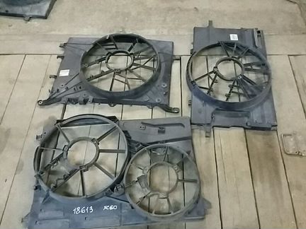 Вентилятор охлаждения Volvo s40 s60 s80 xc70