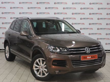 Volkswagen Touareg 3.6 AT, 2014, 80 000 км