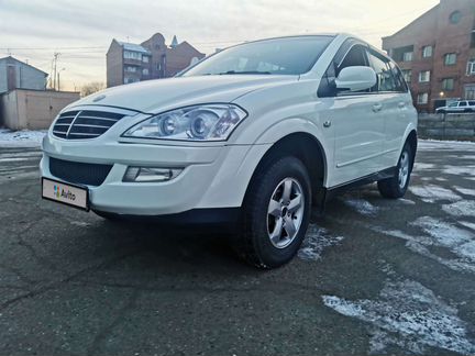 SsangYong Kyron 2.0 МТ, 2011, 195 000 км