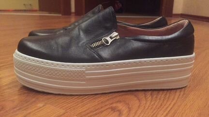 Слипоны женские