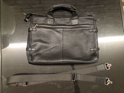Портфель мужской, натуральная кожа