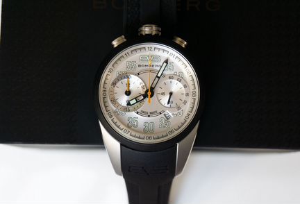 Швейцарские часы Bomberg 1968 хронограф