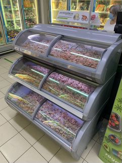 Горка витрина морозильная
