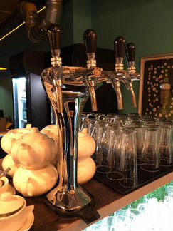 Копмлект разливного пива 4 сорта