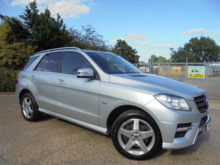 Разбор Mercedes-Benz M Class 3.0 ML350 W166 2012