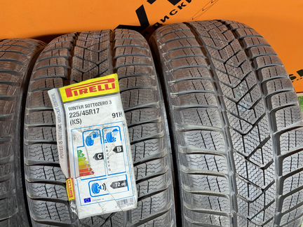225 50 17 Новые Зимние шины Pirelli