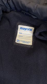 Куртка детская Mayoral