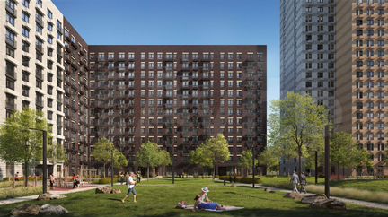 Квартира-студия, 26 м², 17/17 эт.