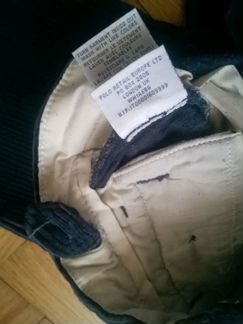 Ralph Lauren вельветовые штаны