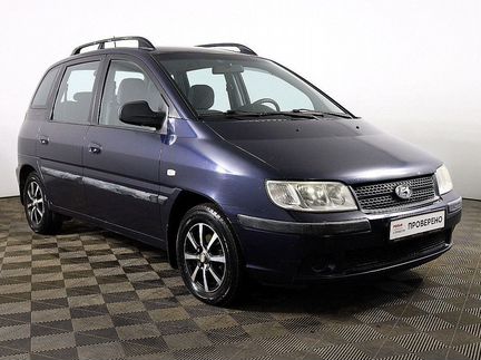 Hyundai Matrix 1.8 МТ, 2005, 196 434 км