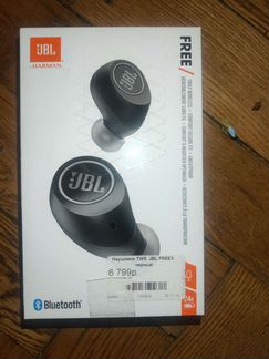 Беспроводные наушники JBL freex