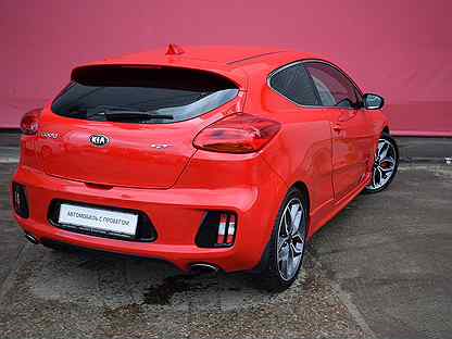 Kia Ceed gt 2017