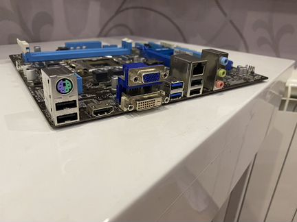 Материнская плата asus P8H77-M LE