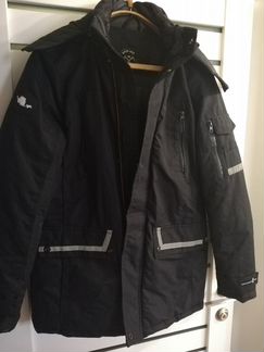 Мужская зимняя куртка бу 48 50