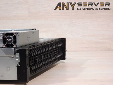 Сервер Dell R720xd 2x E5-2667 16Gb H710 26x2.5