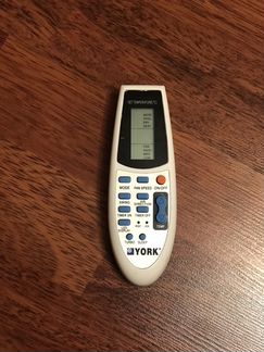 Пульт для кондиционер york