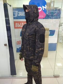 Костюм тактический Софтшелл Softshell Демисезонный