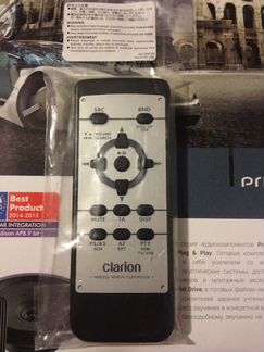 Ду-пульт Clarion RCB-172 кларион новый+ батарейка