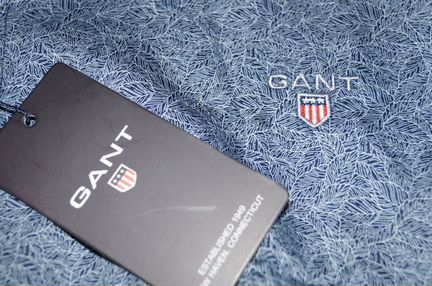 Стильная рубашка Gant большой размер до 60