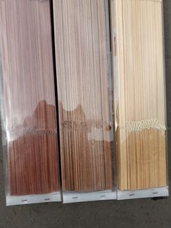 Жалюзи венецианские деревянные липа 160/60