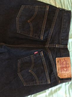 Джинсы Levi’s 501 29/32 Indigo