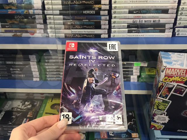 switch saints row 4