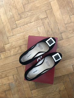 Туфли велюровые Mascotte