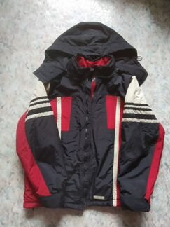 Куртка осенне-зимняя для мальчика рост 162 см