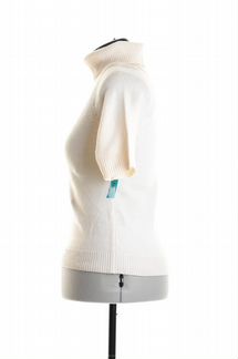 NEW Водолазка PerSe, шерсть-кашемир, L, 46-48