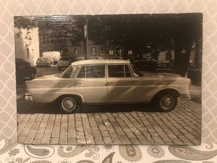 Картина Фото на доске «Прага» Авторская Новая