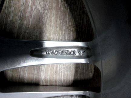 Диск колесный Porsche Cayenne 2 958 2010