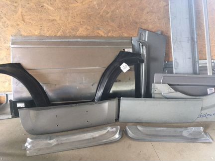 Рем Комплект Задние двери Фольксваген Крафтер, Мер