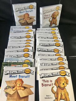 Набор книг Biscuit: Phonics на англ. яз