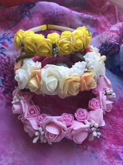 Ободочки ручной работы