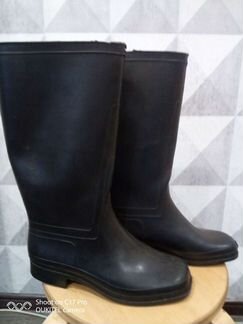 Сапоги резиновые