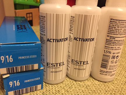 Краска estel+оксид 1,5