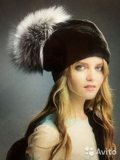 Норковая шапка furland