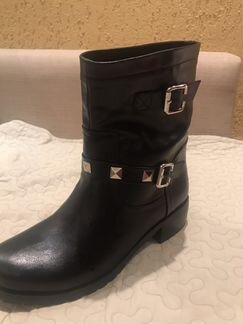 Сапоги короткие