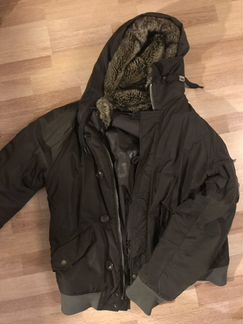 Мужской бомбер пуховик dolce gabbana