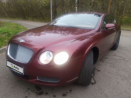 Bentley Continental GT AT, 2004, 59 000 км