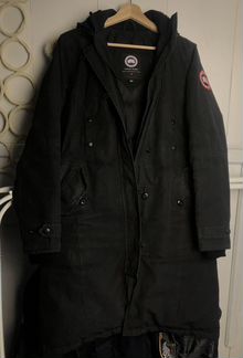 Пуховик canada goose оригинал