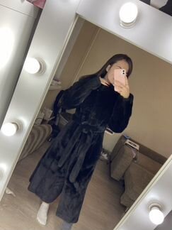 Шуба скандинавская норка