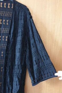 Кружевной кардиган