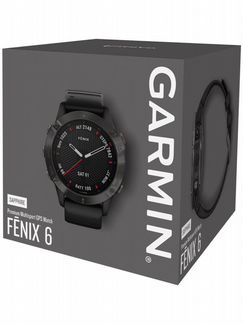Часы Garmin Fenix 6 Sapphire DLC