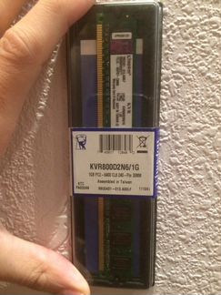 Оперативная память kingston KVR800D2N6 PC2 6400 CL
