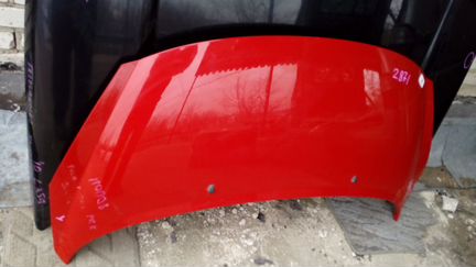 Peugeot 207 2006-2015 г капот оригинал как новый