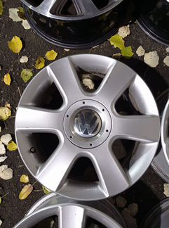 Диски бу оригинал R16 на VW