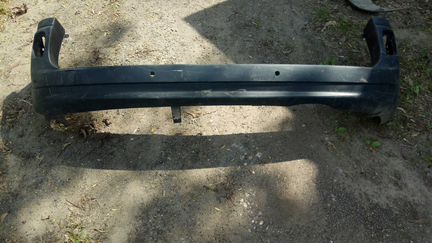 Бампер зад Kango с заглушкой целый парктр 77014781
