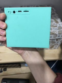 Беспроводная блютуз колонка