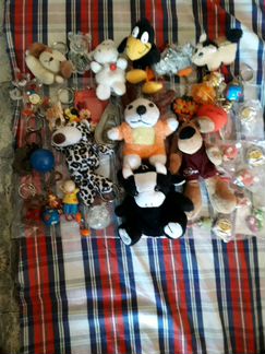 Брелки (пакет)